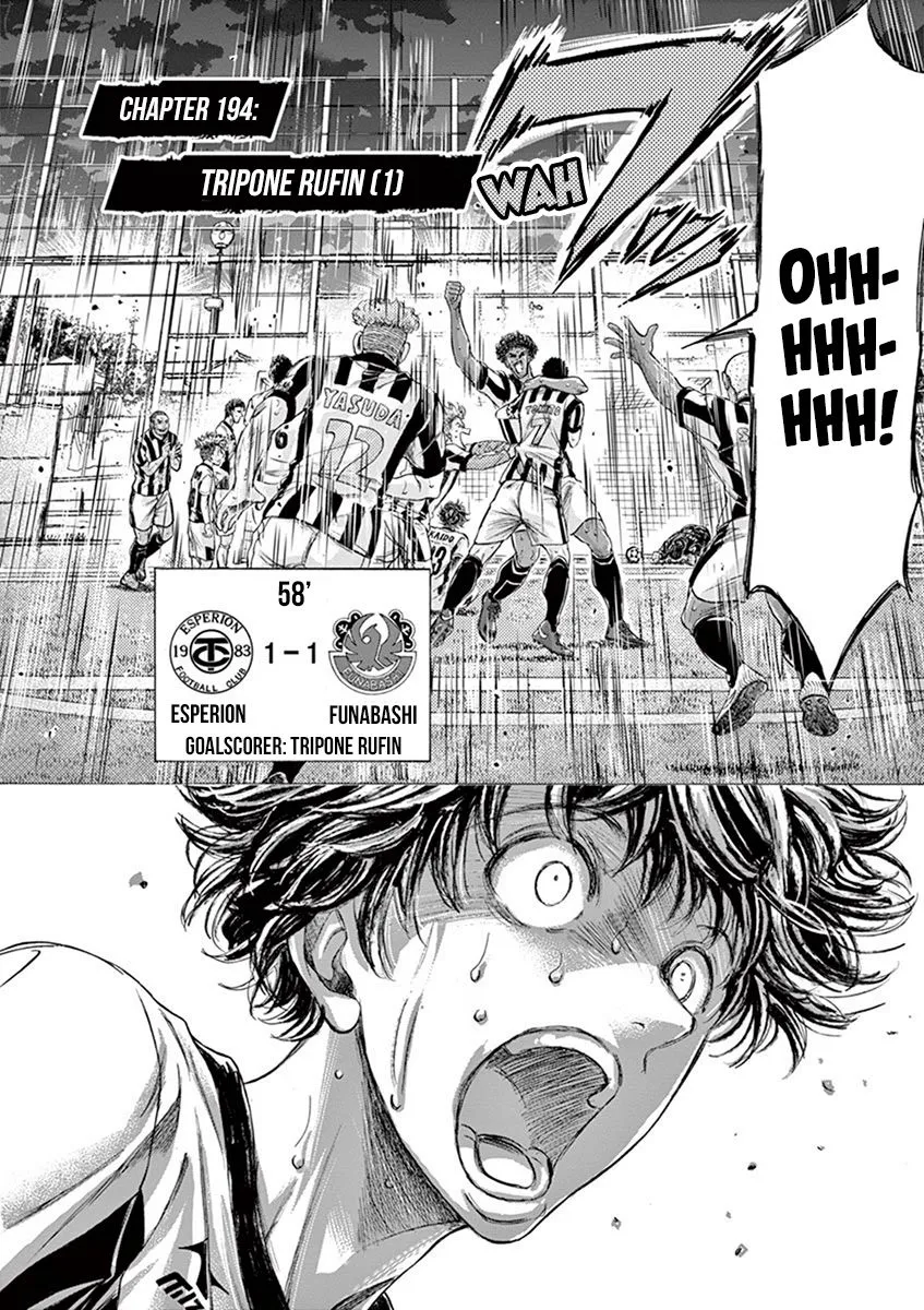 Read Ao Ashi EN Manga Online
