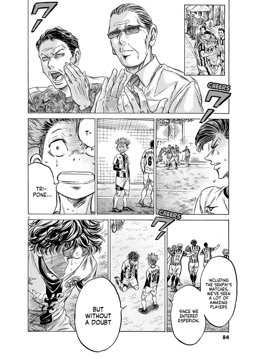 Read Ao Ashi EN Manga Online
