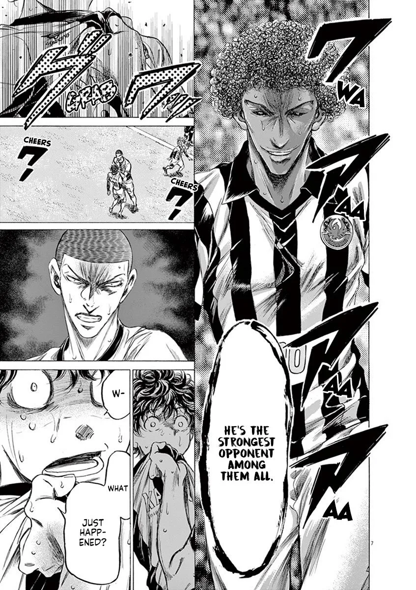 Read Ao Ashi EN Manga Online
