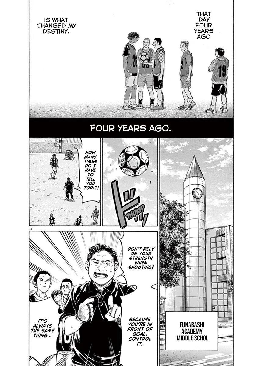 Read Ao Ashi EN Manga Online