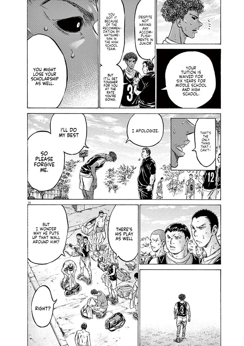 Read Ao Ashi EN Manga Online