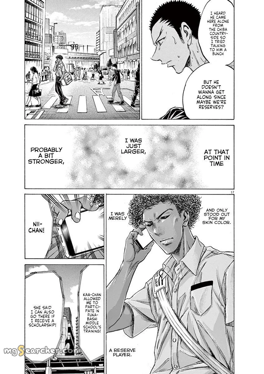 Read Ao Ashi EN Manga Online
