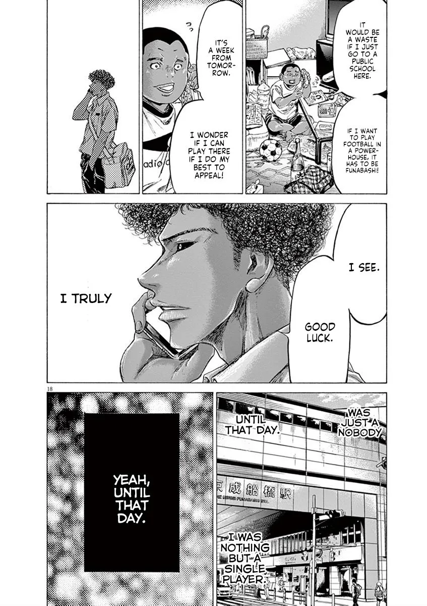 Read Ao Ashi EN Manga Online