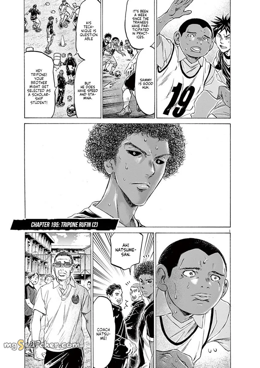 Read Ao Ashi EN Manga Online