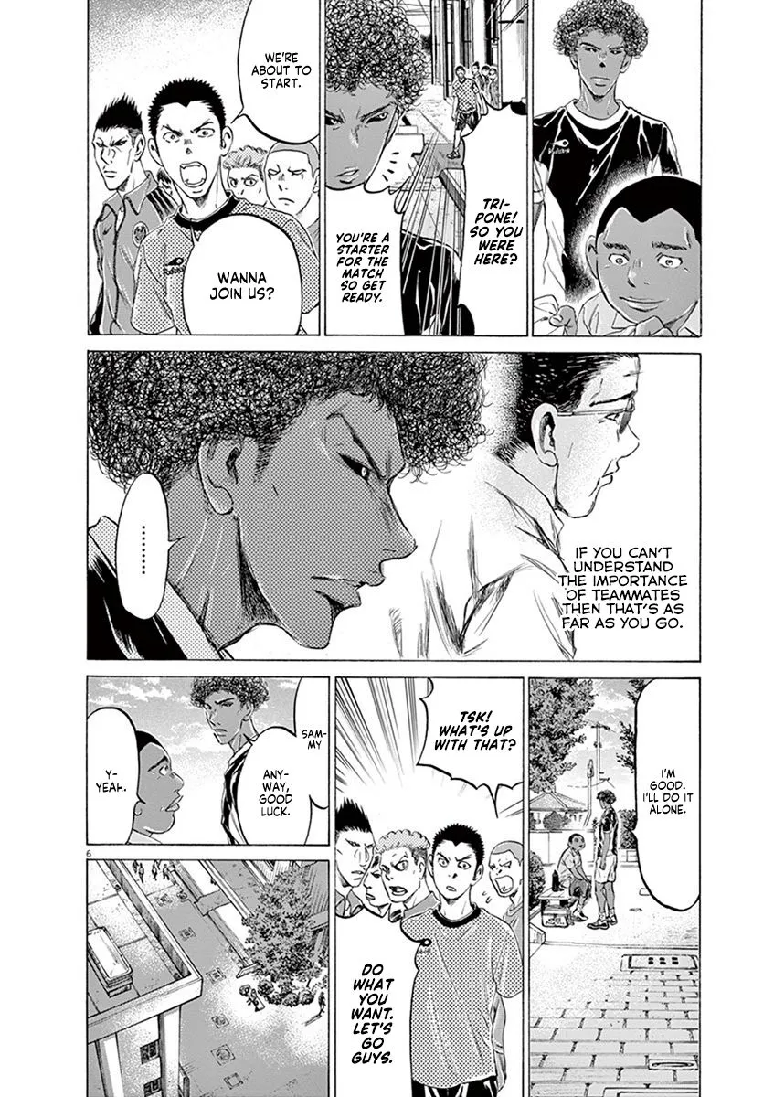 Read Ao Ashi EN Manga Online