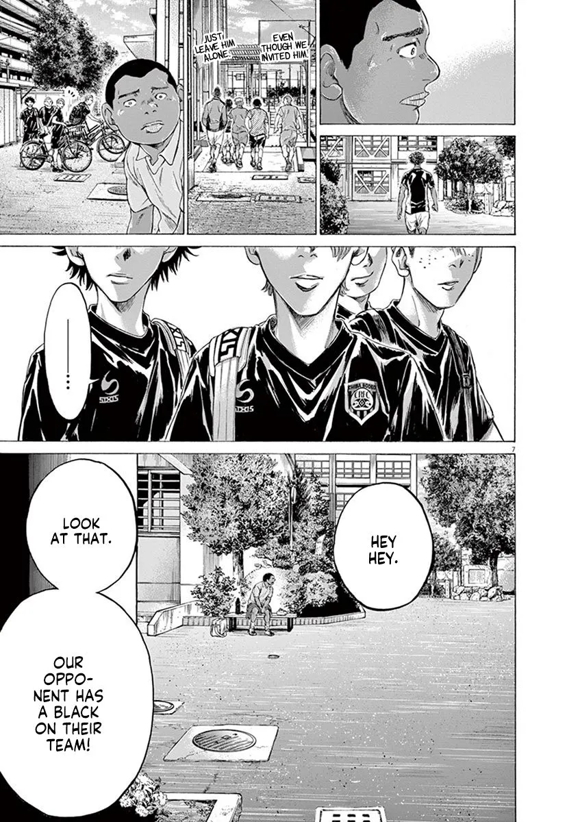 Read Ao Ashi EN Manga Online