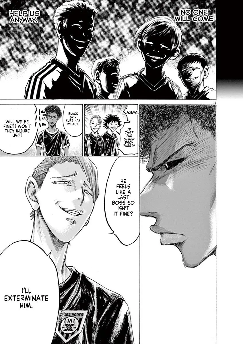 Read Ao Ashi EN Manga Online