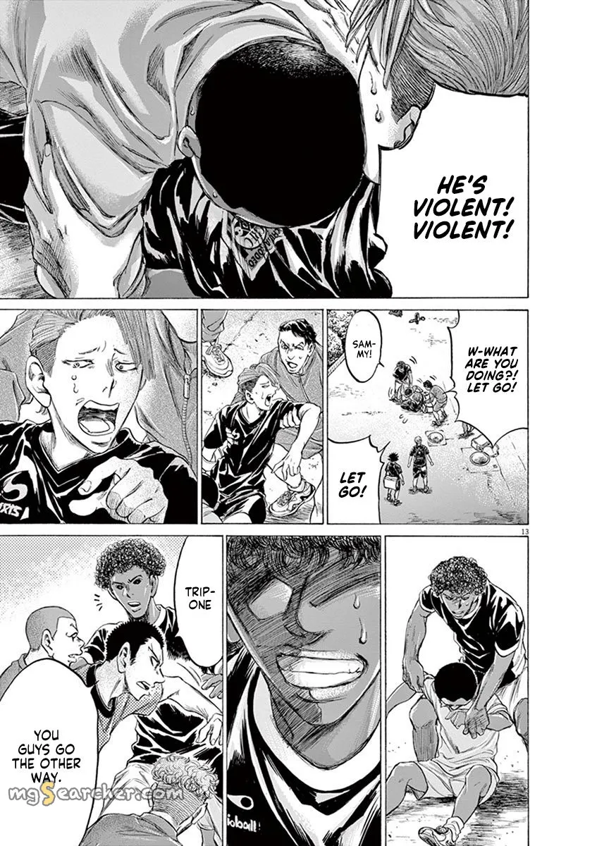 Read Ao Ashi EN Manga Online