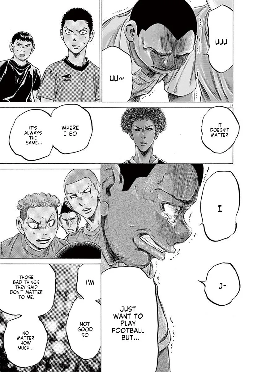 Read Ao Ashi EN Manga Online