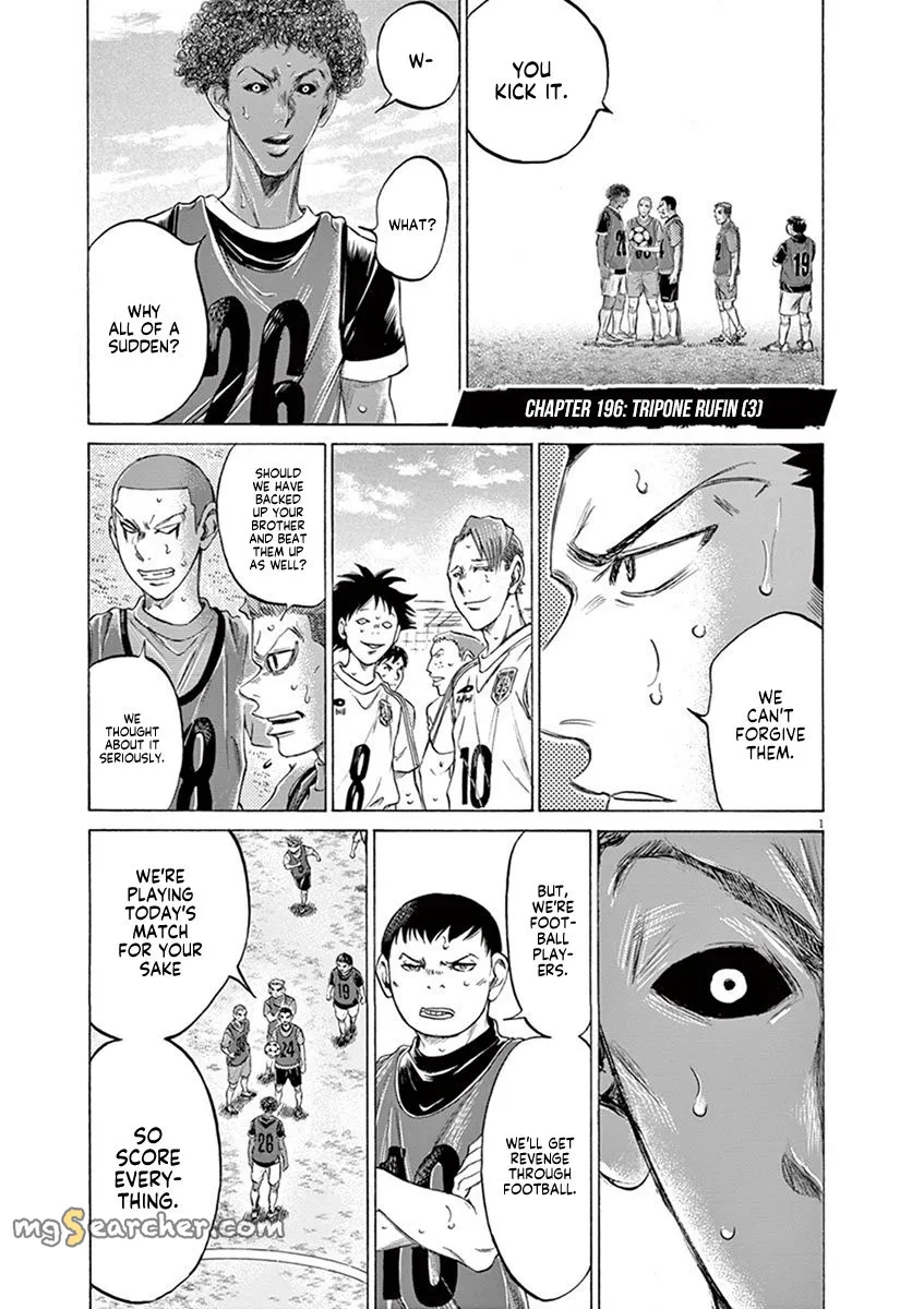 Read Ao Ashi EN Manga Online