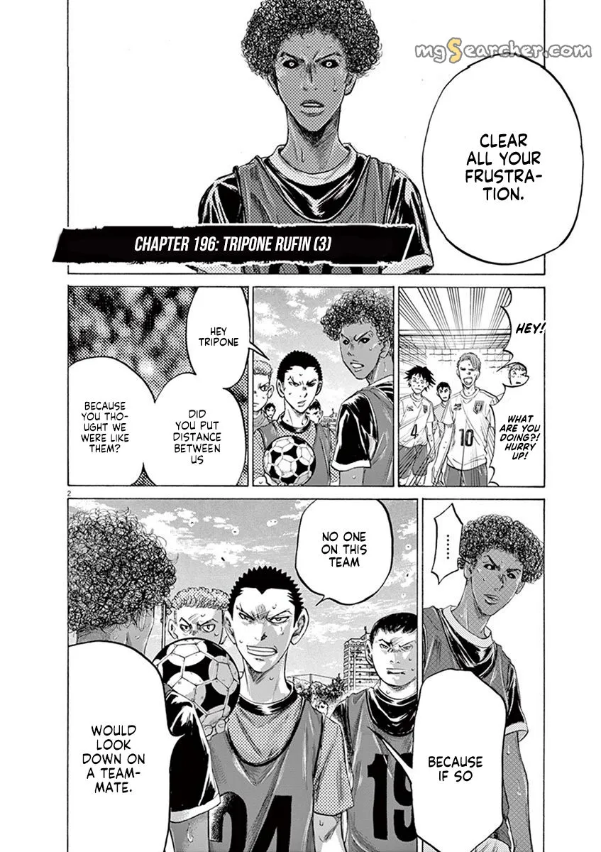 Read Ao Ashi EN Manga Online