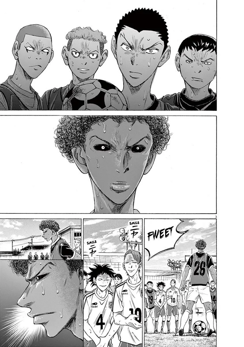 Read Ao Ashi EN Manga Online