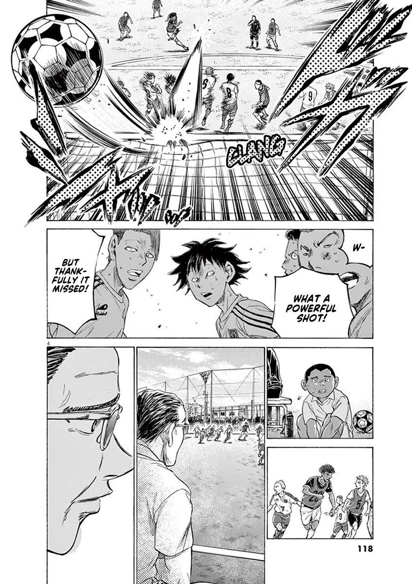 Read Ao Ashi EN Manga Online