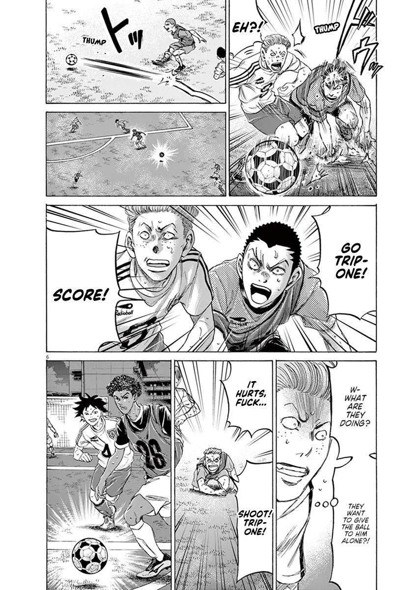 Read Ao Ashi EN Manga Online