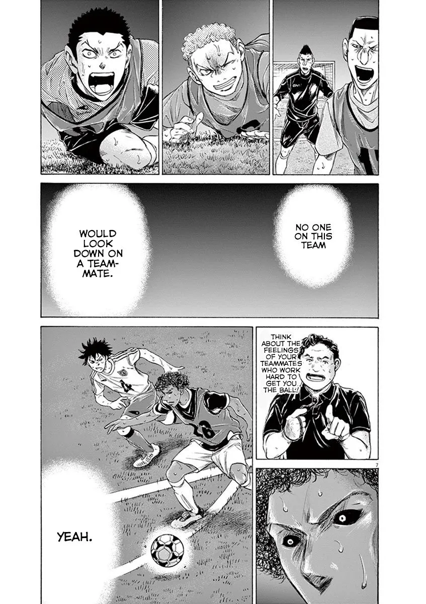 Read Ao Ashi EN Manga Online