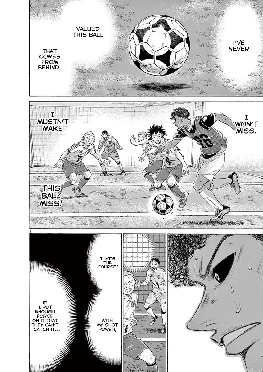 Read Ao Ashi EN Manga Online