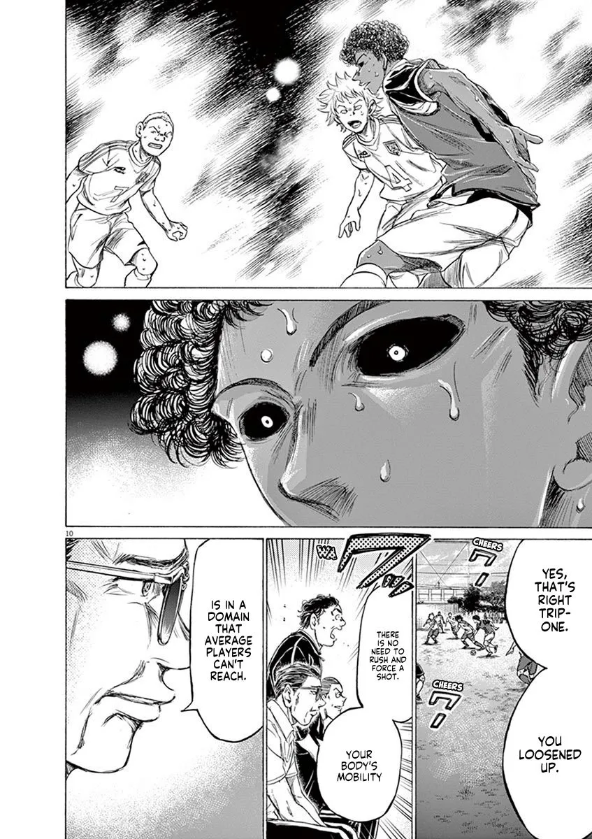 Read Ao Ashi EN Manga Online