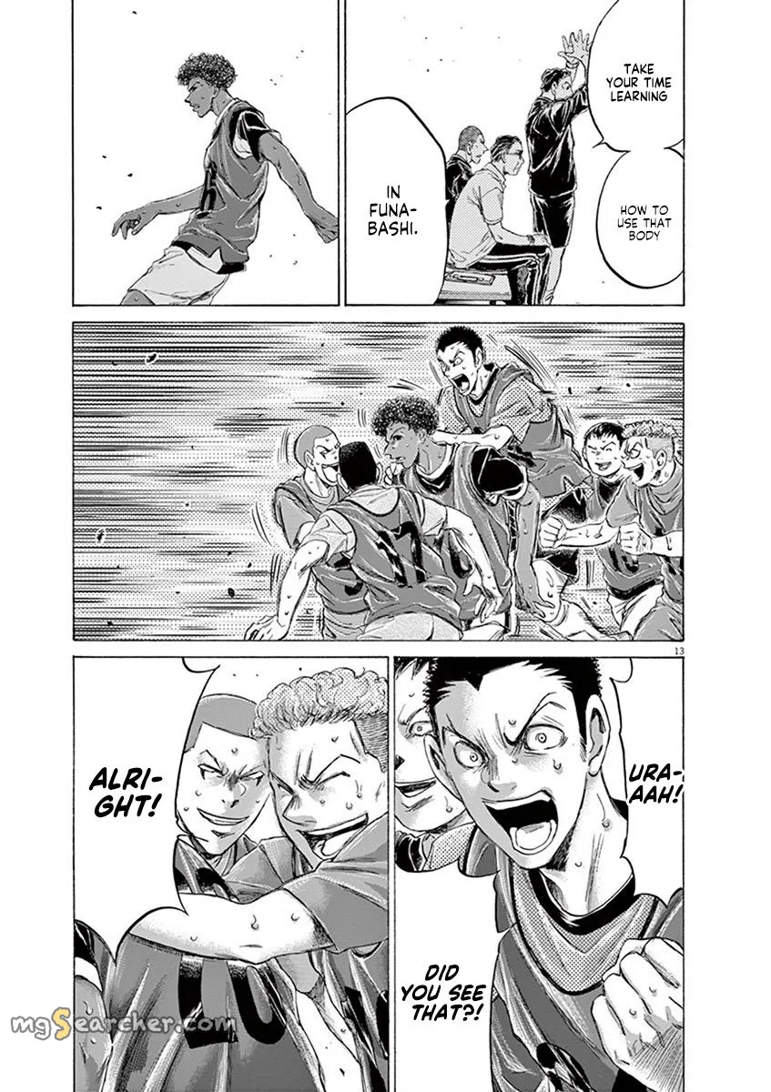 Read Ao Ashi EN Manga Online