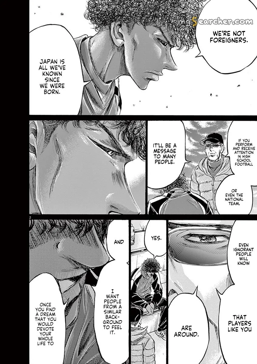 Read Ao Ashi EN Manga Online