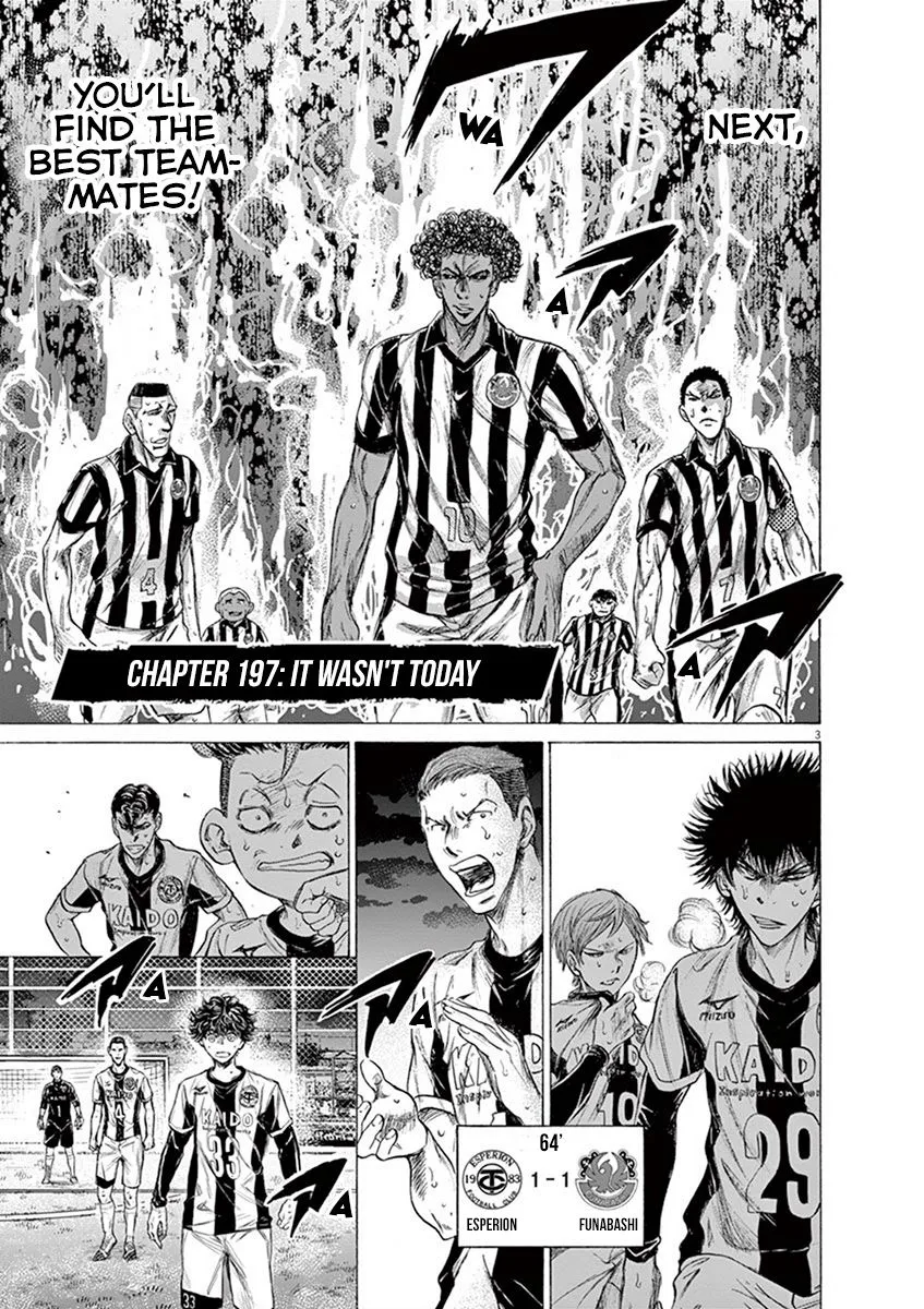 Read Ao Ashi EN Manga Online