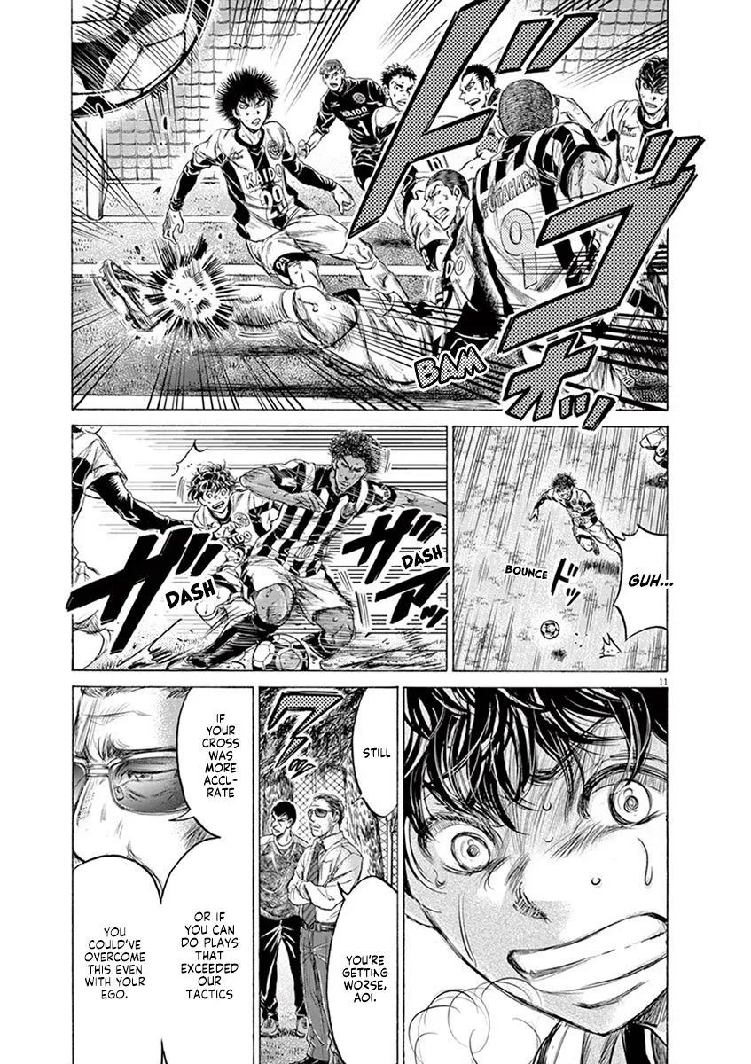 Read Ao Ashi EN Manga Online