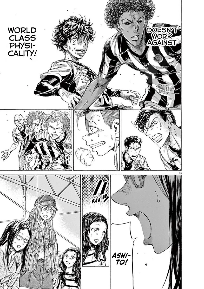 Read Ao Ashi EN Manga Online