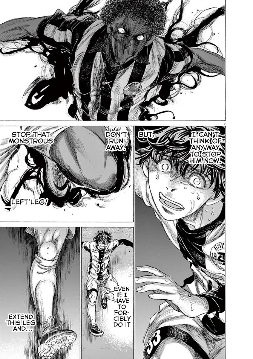 Read Ao Ashi EN Manga Online