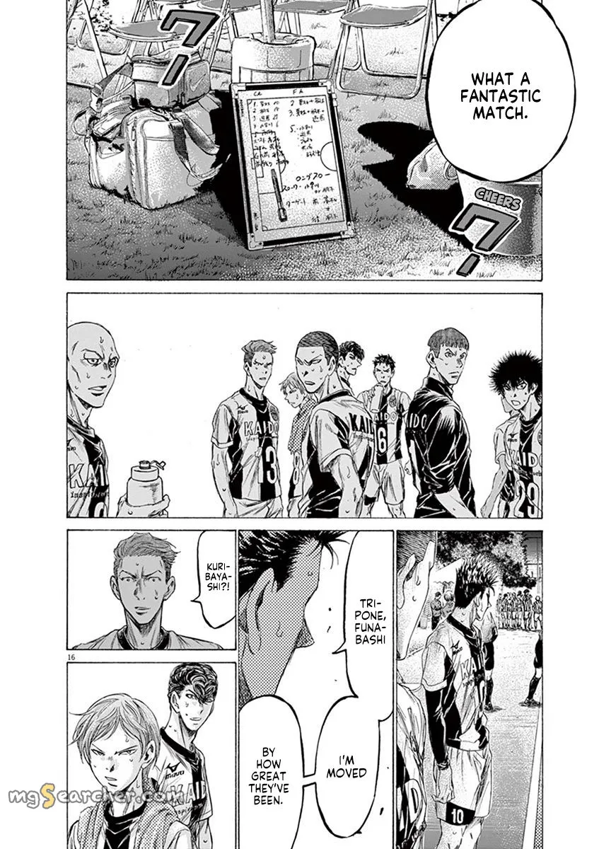 Read Ao Ashi EN Manga Online