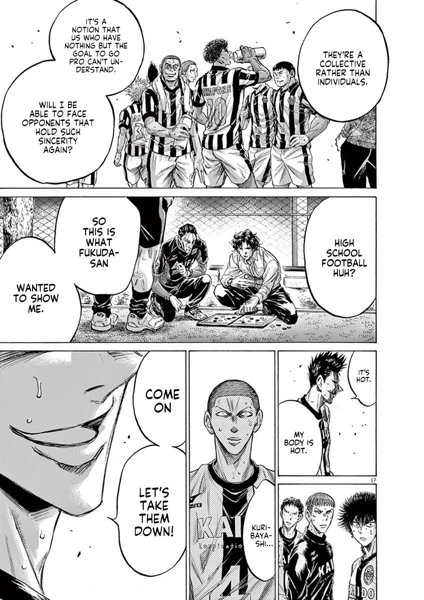 Read Ao Ashi EN Manga Online