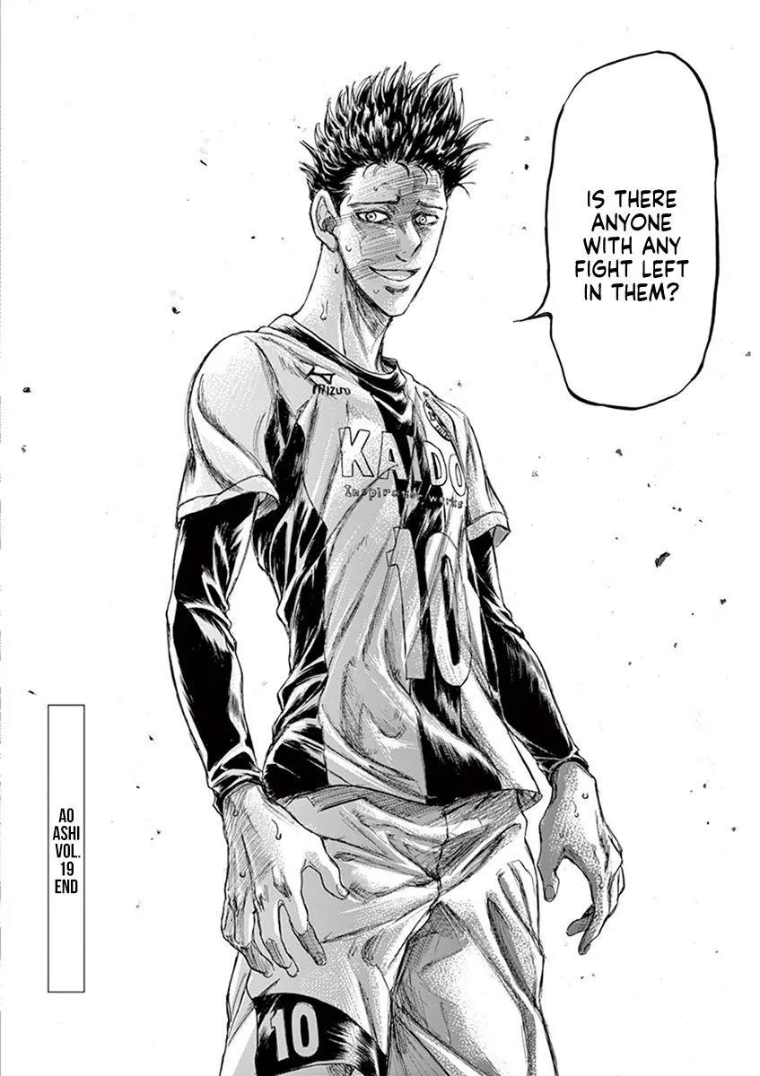 Read Ao Ashi EN Manga Online