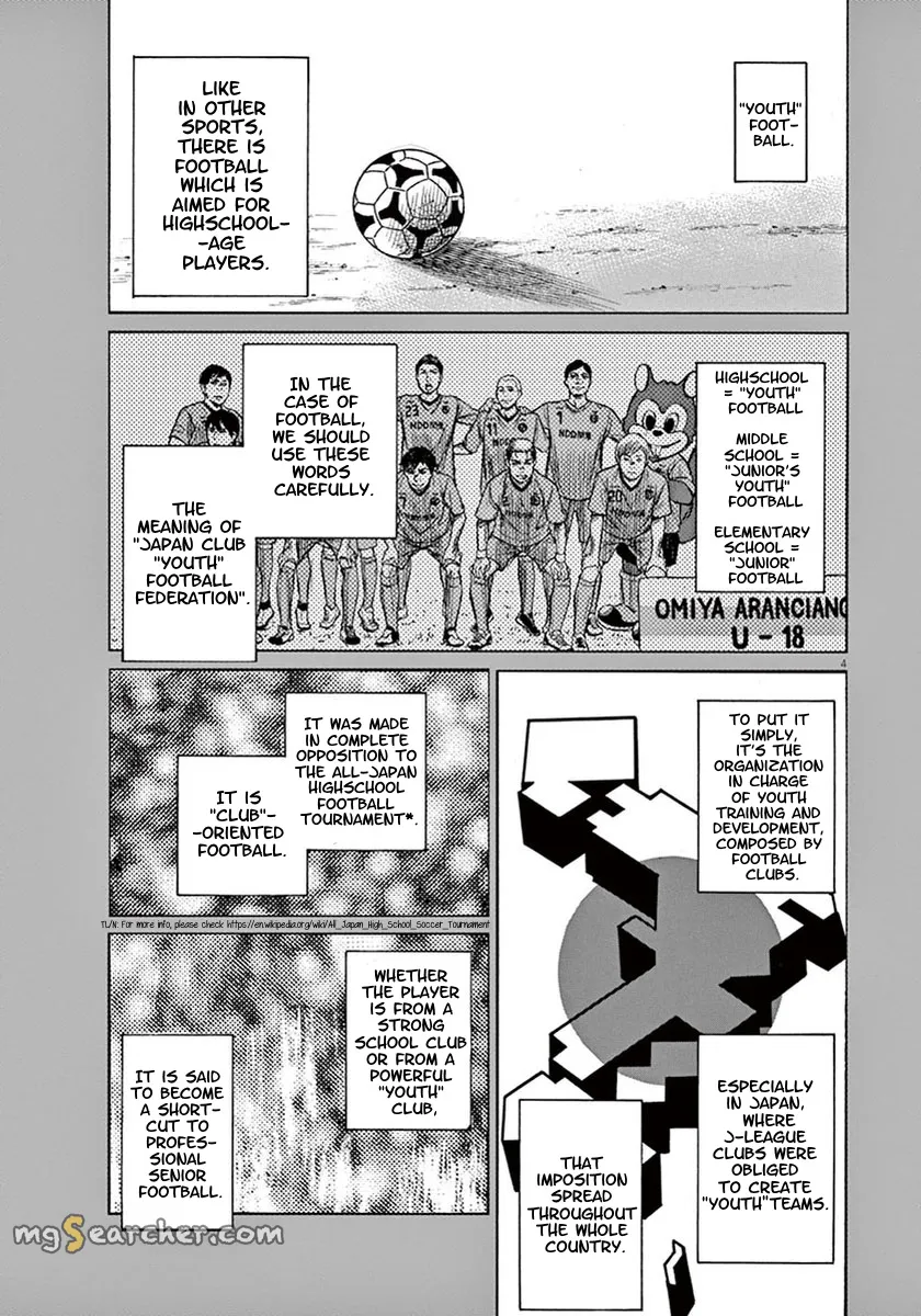 Read Ao Ashi EN Manga Online