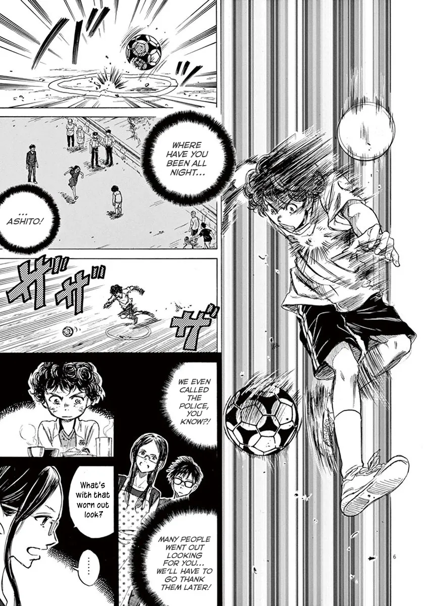 Read Ao Ashi EN Manga Online