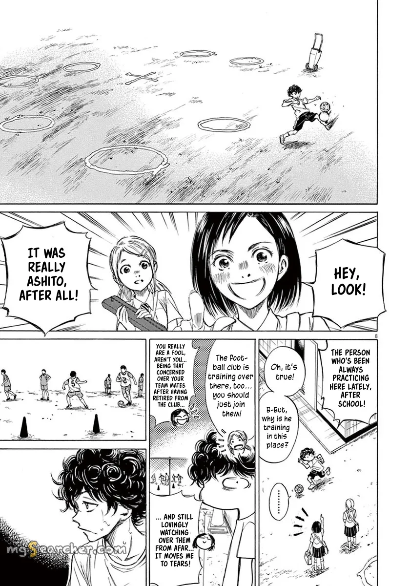 Read Ao Ashi EN Manga Online