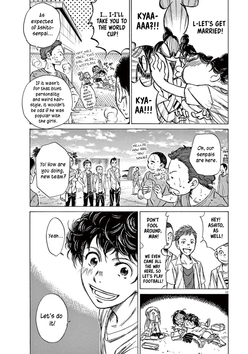 Read Ao Ashi EN Manga Online