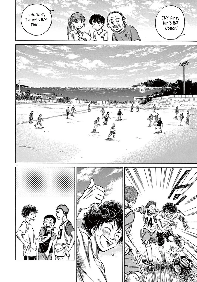Read Ao Ashi EN Manga Online