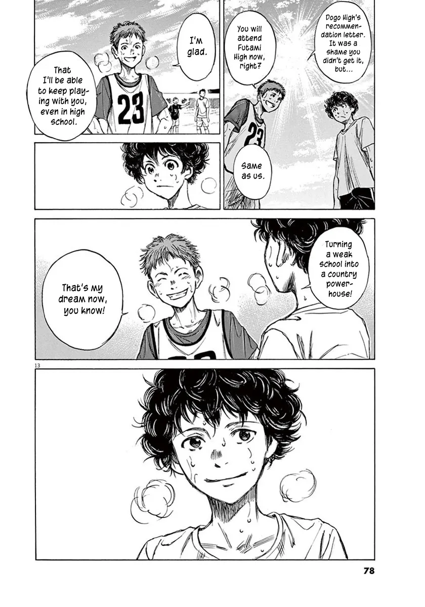 Read Ao Ashi EN Manga Online