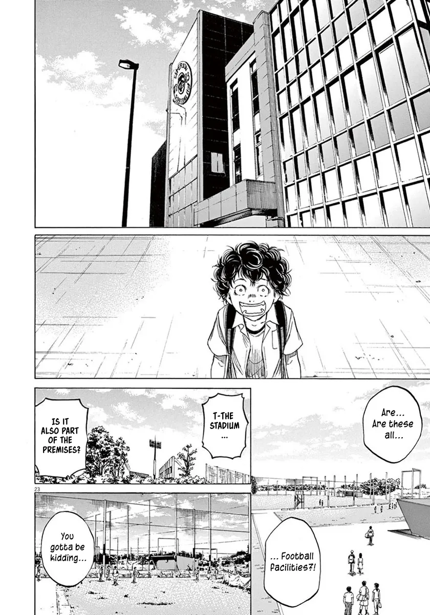 Read Ao Ashi EN Manga Online