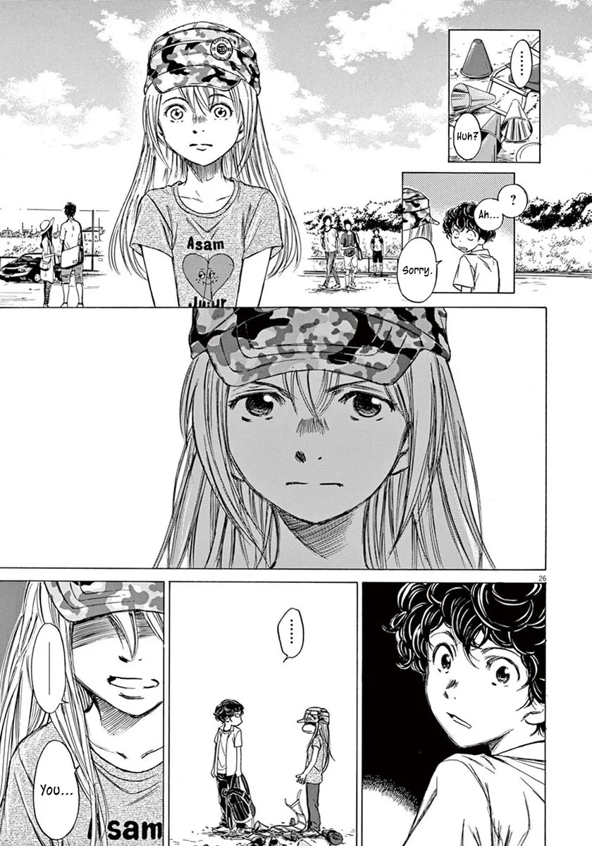 Read Ao Ashi EN Manga Online