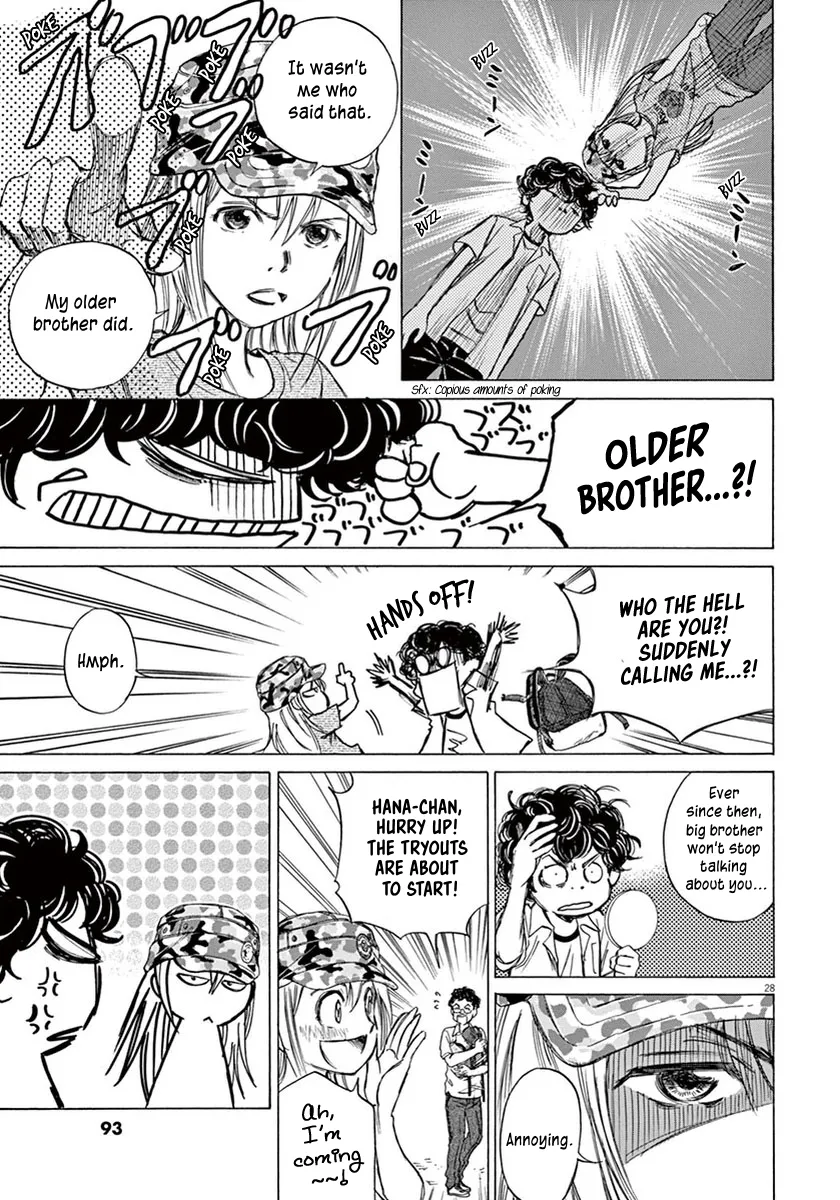 Read Ao Ashi EN Manga Online