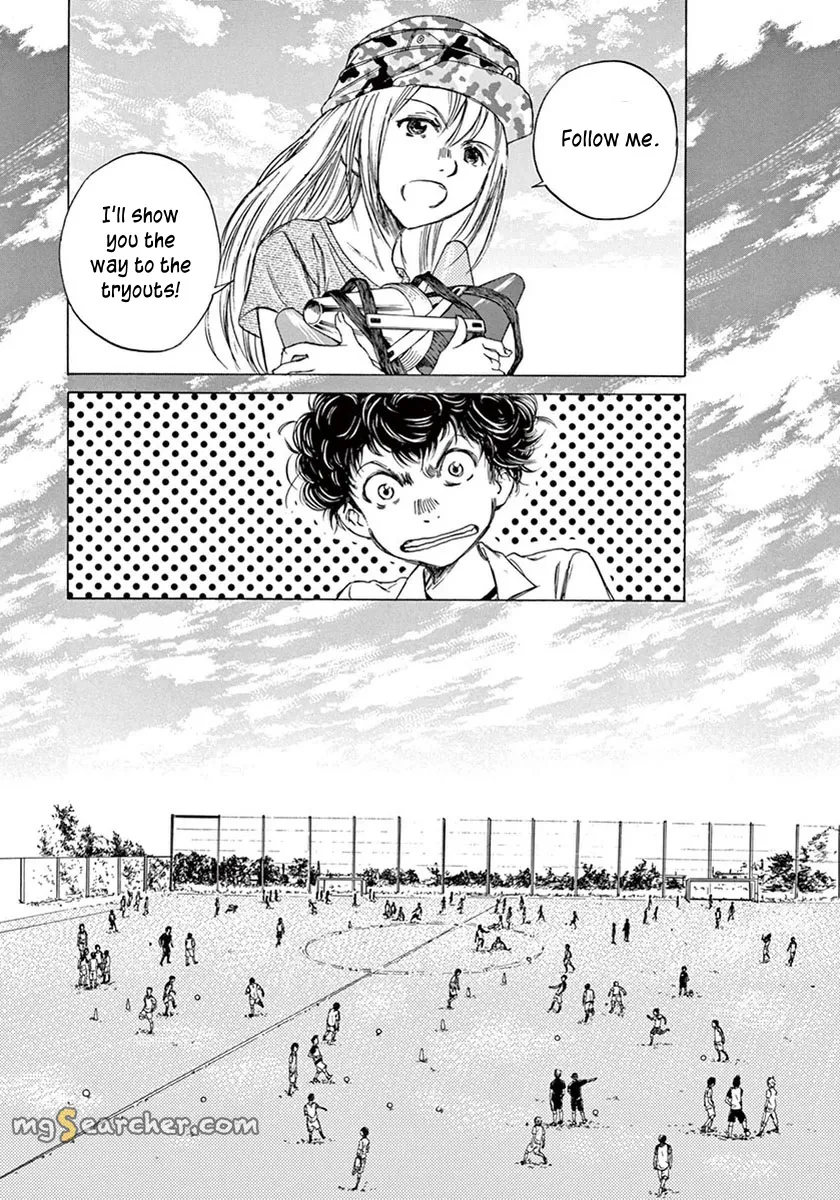 Read Ao Ashi EN Manga Online