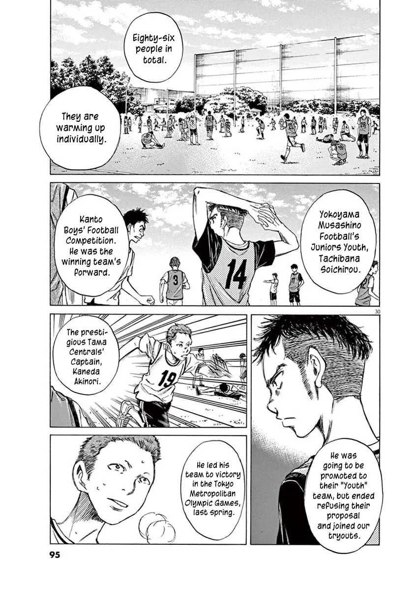 Read Ao Ashi EN Manga Online