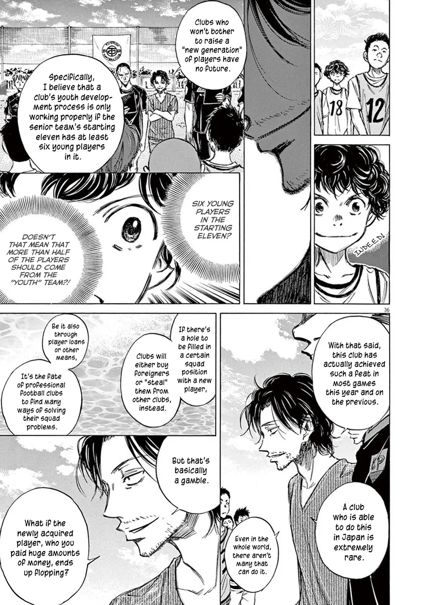 Read Ao Ashi EN Manga Online