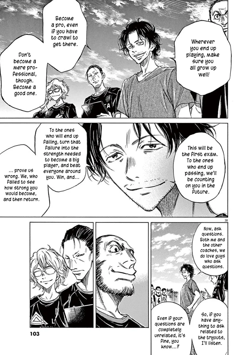 Read Ao Ashi EN Manga Online