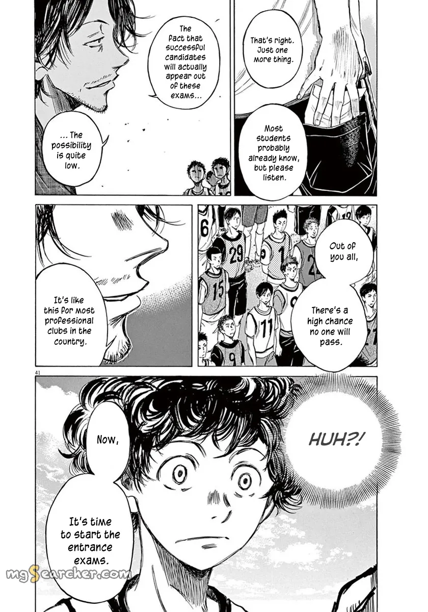 Read Ao Ashi EN Manga Online