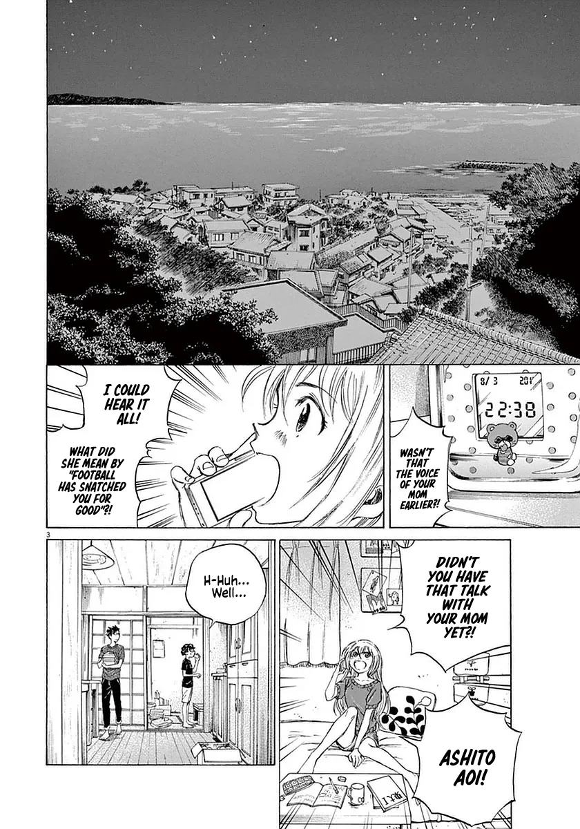 Read Ao Ashi EN Manga Online