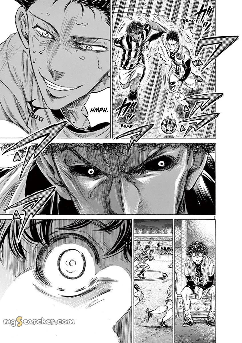Read Ao Ashi EN Manga Online