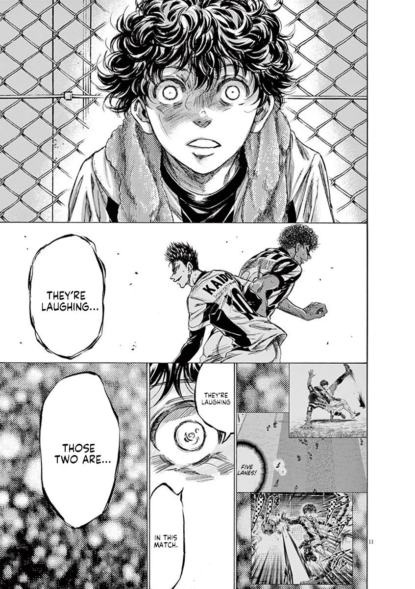 Read Ao Ashi EN Manga Online
