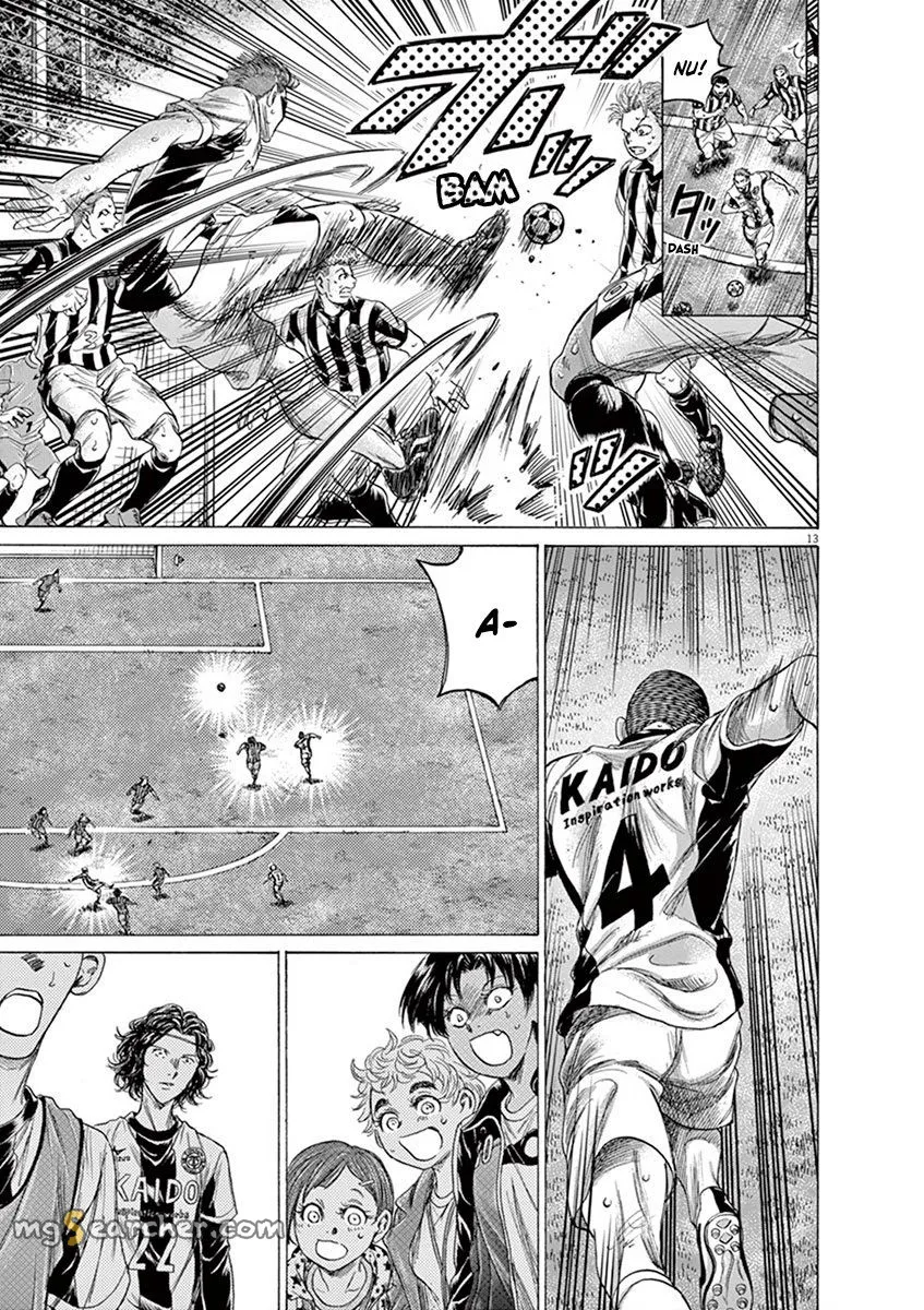 Read Ao Ashi EN Manga Online