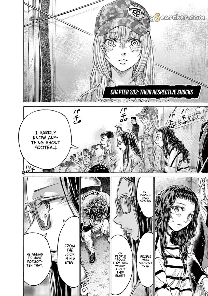 Read Ao Ashi EN Manga Online