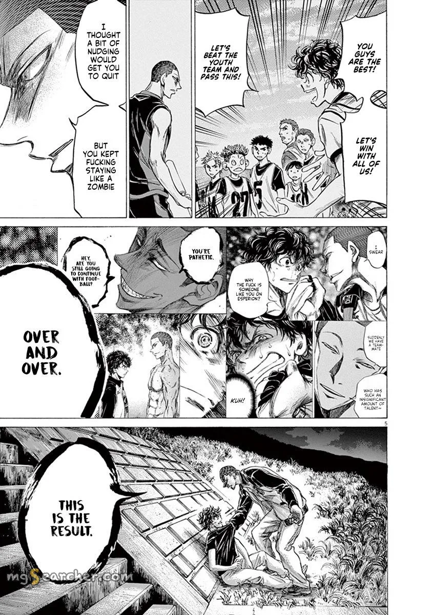 Read Ao Ashi EN Manga Online